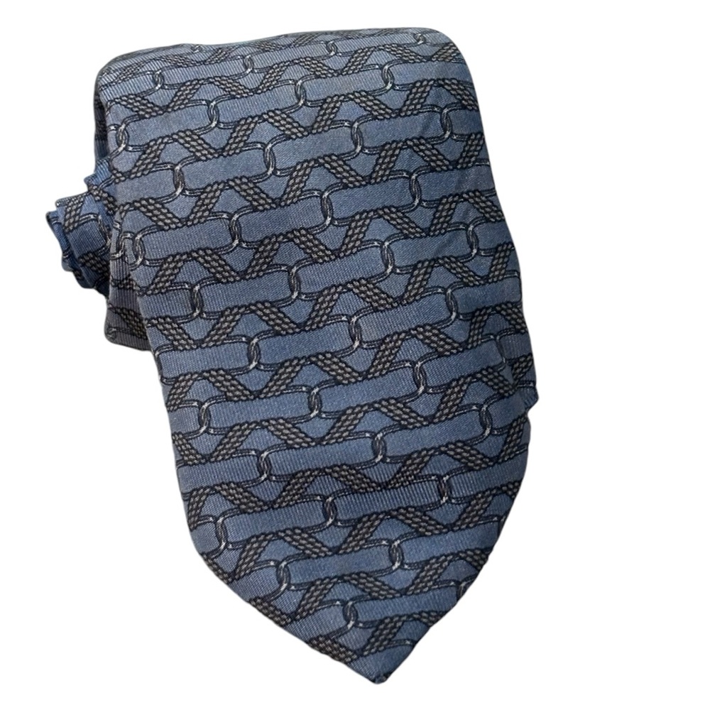 Hermès Paris 848 Silk Necktie 100% Silk